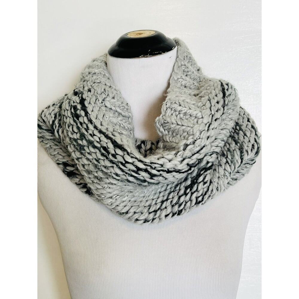 CALIA by Carrie Underwood Chunky Knit High-rise Infinity Scarf Snood Cowl NEW - Picture 2 of 6